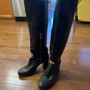 Michael Kors Tall Leather Boots
